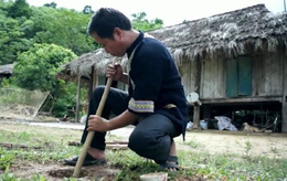 Trống đất, nhạc cụ độc nhất Việt Nam